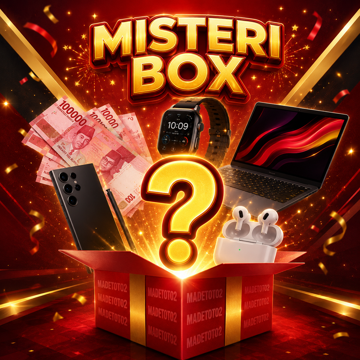 Info Hadiah Misteri Box